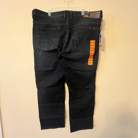 Buffalo David Bitton 42X30 Dark Blue Jeans - Picture 3 of 5